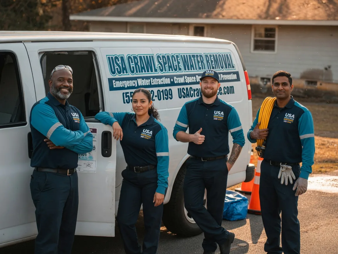 Crawl Space Water Removal company in El Nido, CA
