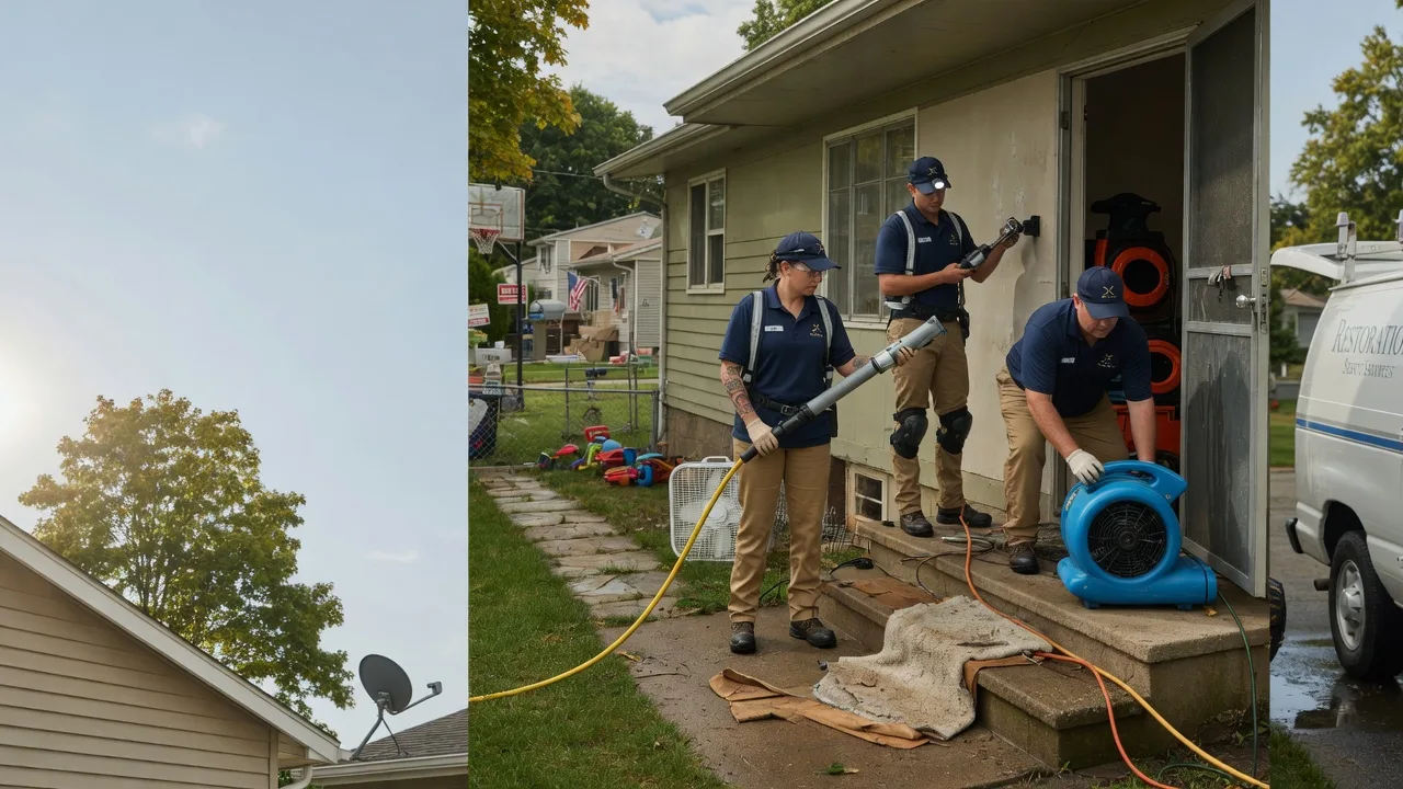 Crawl Space Water Removal in El Nido, CA near me