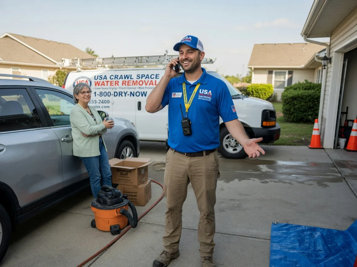 Crawl Space Water Removal El Nido, CA FAQs